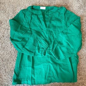 NWOT Pink Lily Blouse